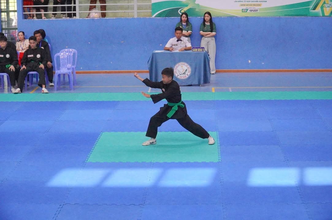 HÌNH ẢNH NGÀY THI ĐẤU VÒNG LOẠI GIẢI THỂ THAO HỌC SINH PHỔ THÔNG TOÀN QUỐC NĂM 2026 (1) — hình 12