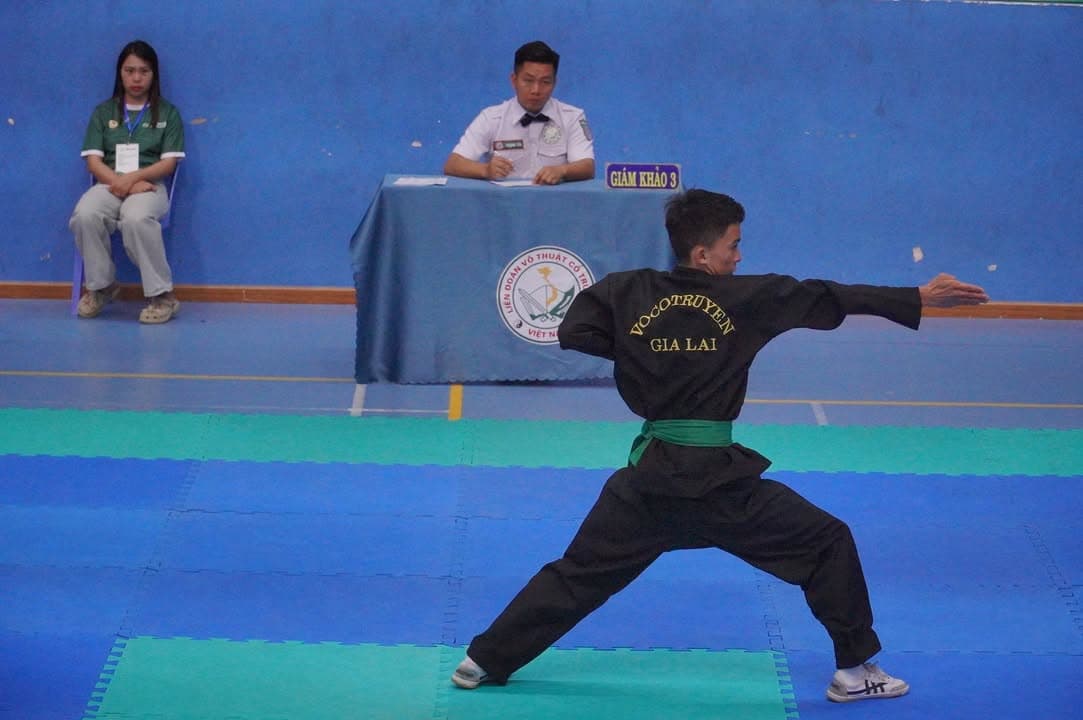 HÌNH ẢNH NGÀY THI ĐẤU VÒNG LOẠI GIẢI THỂ THAO HỌC SINH PHỔ THÔNG TOÀN QUỐC NĂM 2026 (1) — hình 20