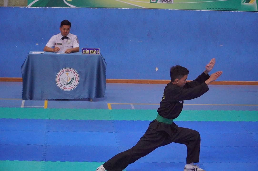HÌNH ẢNH NGÀY THI ĐẤU VÒNG LOẠI GIẢI THỂ THAO HỌC SINH PHỔ THÔNG TOÀN QUỐC NĂM 2026 (1) — hình 21