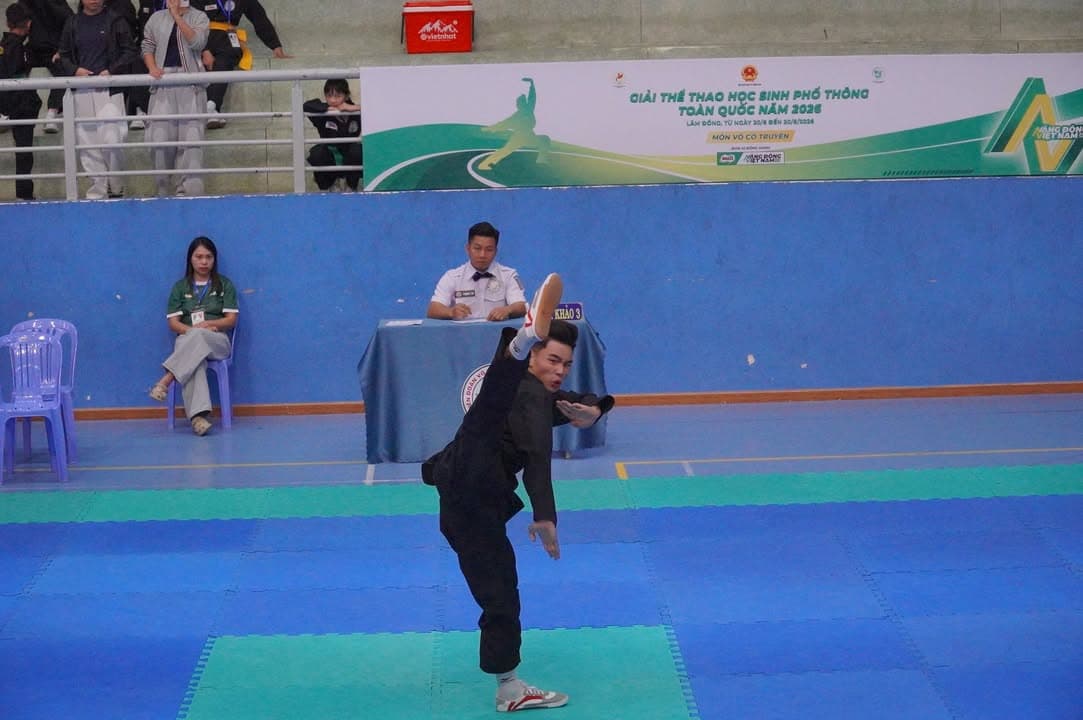 HÌNH ẢNH NGÀY THI ĐẤU VÒNG LOẠI GIẢI THỂ THAO HỌC SINH PHỔ THÔNG TOÀN QUỐC NĂM 2026 (1) — hình 26