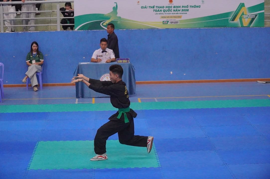 HÌNH ẢNH NGÀY THI ĐẤU VÒNG LOẠI GIẢI THỂ THAO HỌC SINH PHỔ THÔNG TOÀN QUỐC NĂM 2026 (1) — hình 28