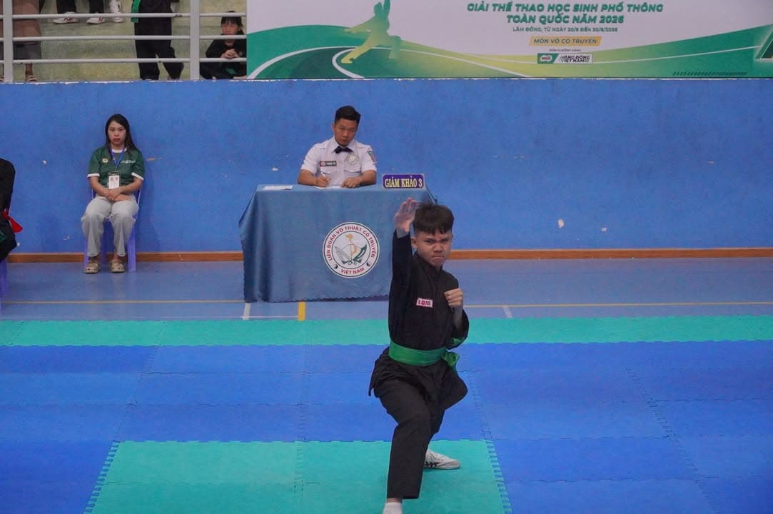 HÌNH ẢNH NGÀY THI ĐẤU VÒNG LOẠI GIẢI THỂ THAO HỌC SINH PHỔ THÔNG TOÀN QUỐC NĂM 2026 (1) — hình 33