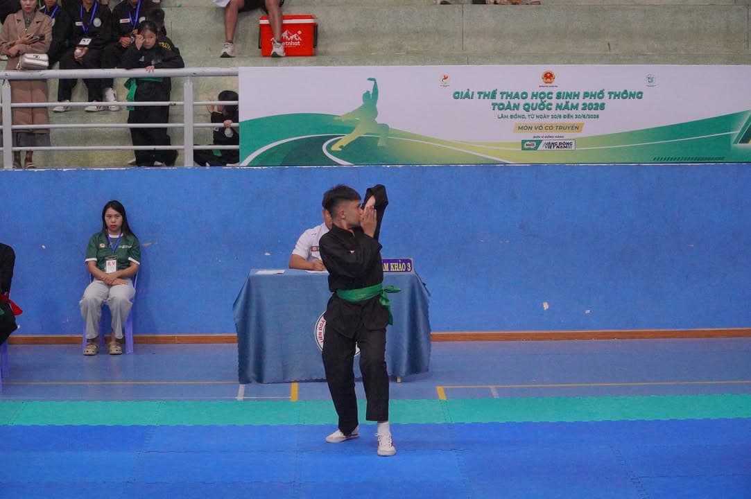 HÌNH ẢNH NGÀY THI ĐẤU VÒNG LOẠI GIẢI THỂ THAO HỌC SINH PHỔ THÔNG TOÀN QUỐC NĂM 2026 (1) — hình 37