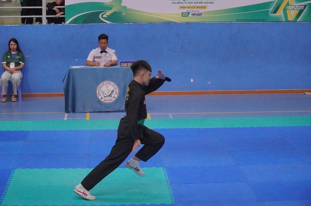 HÌNH ẢNH NGÀY THI ĐẤU VÒNG LOẠI GIẢI THỂ THAO HỌC SINH PHỔ THÔNG TOÀN QUỐC NĂM 2026 (1) — hình 40