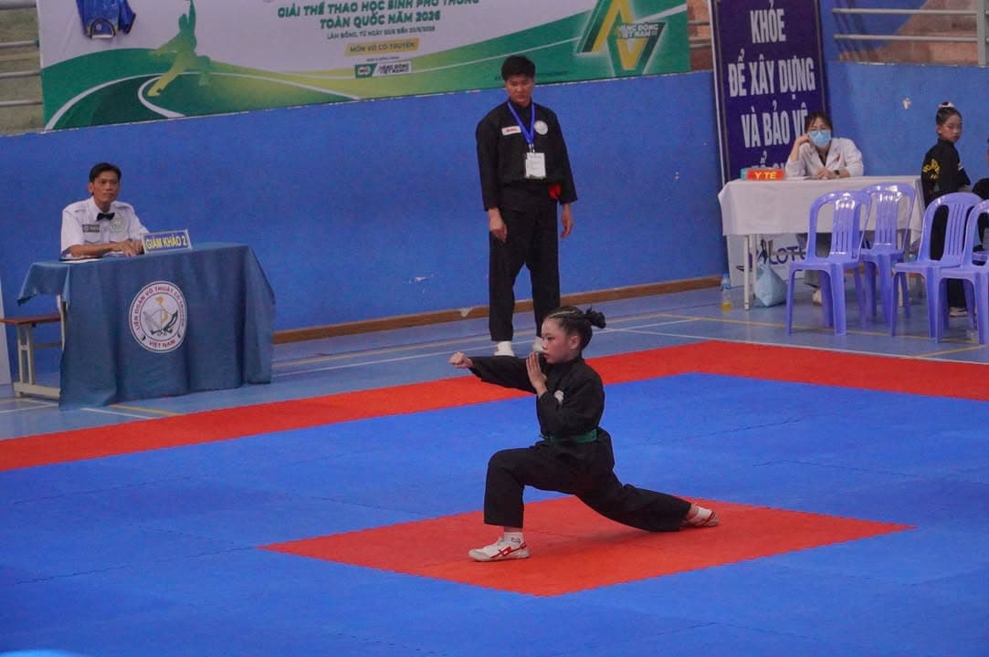 HÌNH ẢNH NGÀY THI ĐẤU VÒNG LOẠI GIẢI THỂ THAO HỌC SINH PHỔ THÔNG TOÀN QUỐC NĂM 2026 (1) — hình 43