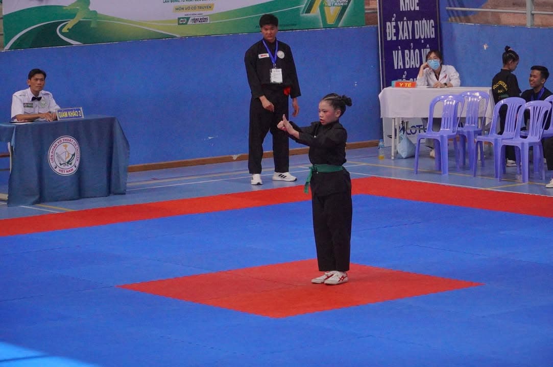 HÌNH ẢNH NGÀY THI ĐẤU VÒNG LOẠI GIẢI THỂ THAO HỌC SINH PHỔ THÔNG TOÀN QUỐC NĂM 2026 (1) — hình 45