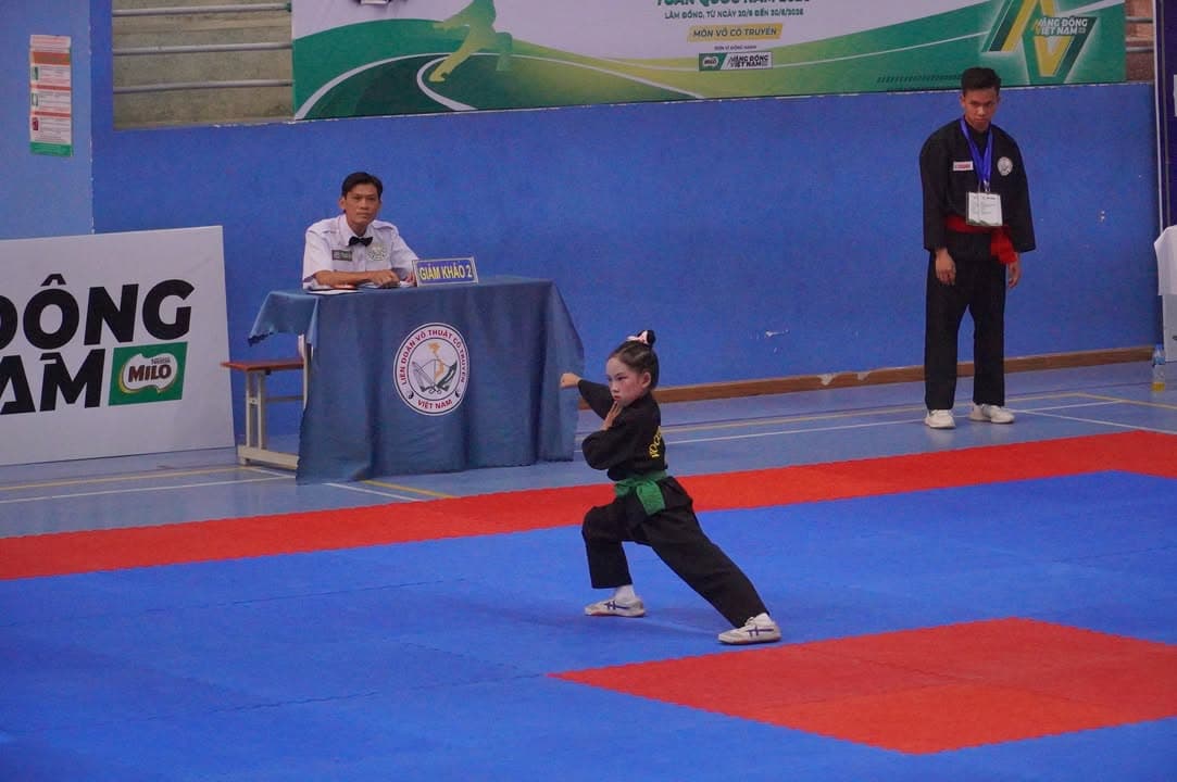 HÌNH ẢNH NGÀY THI ĐẤU VÒNG LOẠI GIẢI THỂ THAO HỌC SINH PHỔ THÔNG TOÀN QUỐC NĂM 2026 (1) — hình 47