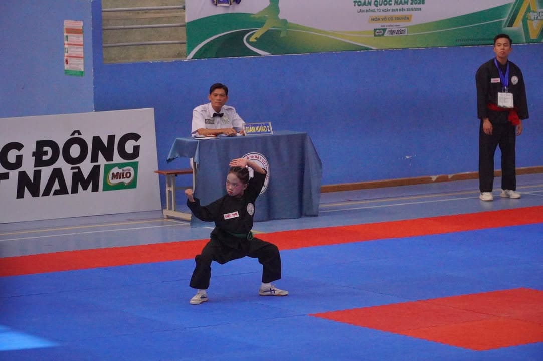 HÌNH ẢNH NGÀY THI ĐẤU VÒNG LOẠI GIẢI THỂ THAO HỌC SINH PHỔ THÔNG TOÀN QUỐC NĂM 2026 (1) — hình 48