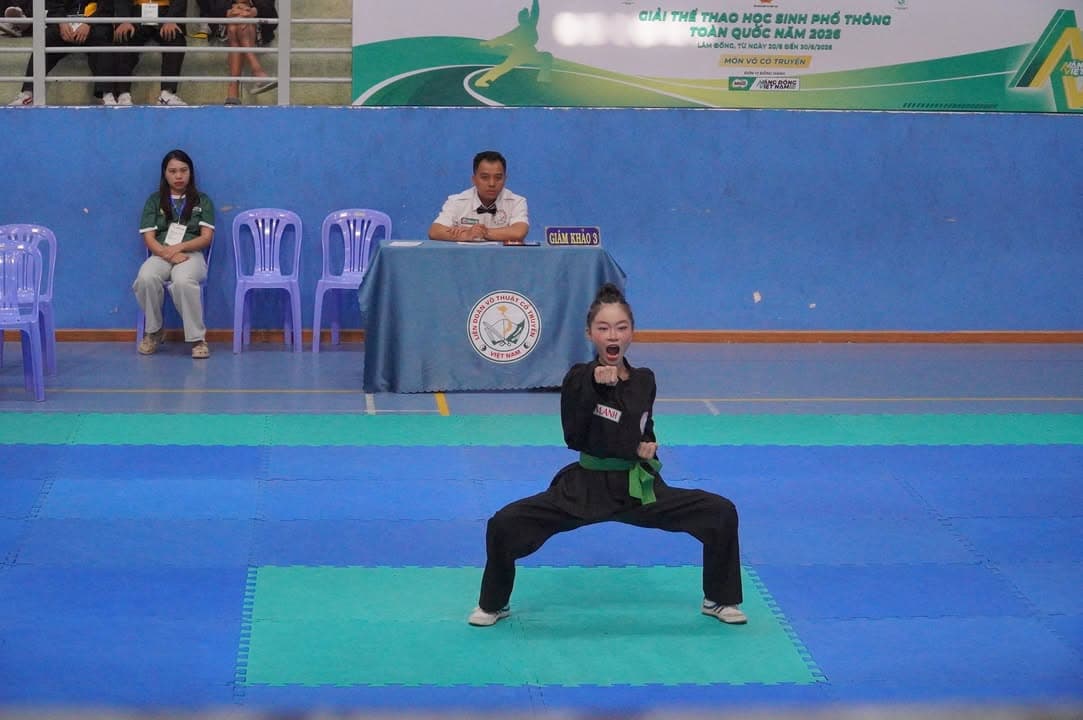 HÌNH ẢNH NGÀY THI ĐẤU VÒNG LOẠI GIẢI THỂ THAO HỌC SINH PHỔ THÔNG TOÀN QUỐC NĂM 2026 (1) — hình 61