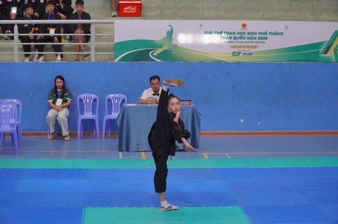HÌNH ẢNH NGÀY THI ĐẤU VÒNG LOẠI GIẢI THỂ THAO HỌC SINH PHỔ THÔNG TOÀN QUỐC NĂM 2026 (1) — hình 63