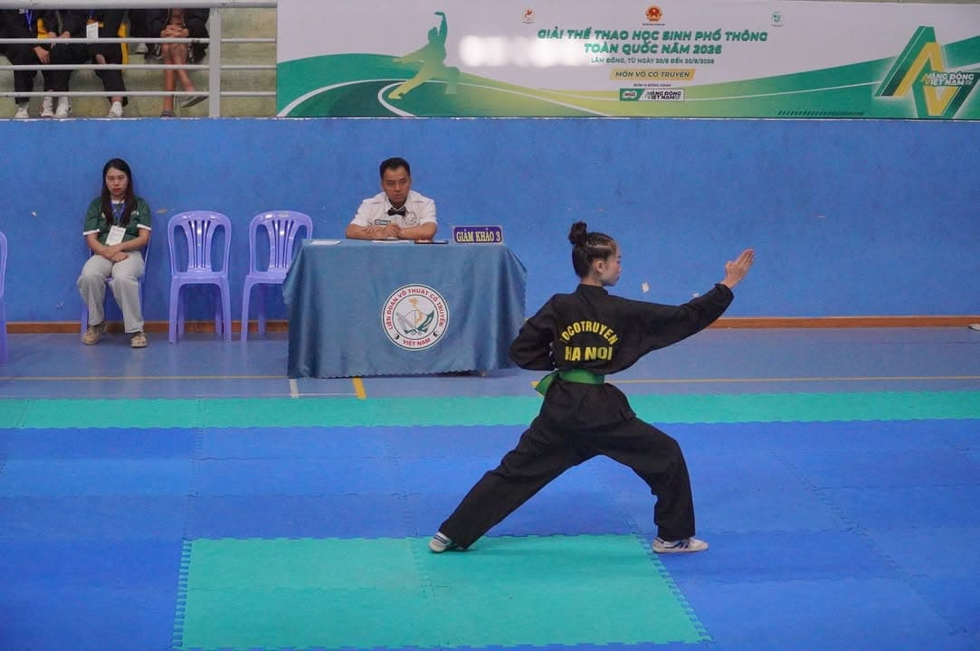 HÌNH ẢNH NGÀY THI ĐẤU VÒNG LOẠI GIẢI THỂ THAO HỌC SINH PHỔ THÔNG TOÀN QUỐC NĂM 2026 (1) — hình 64