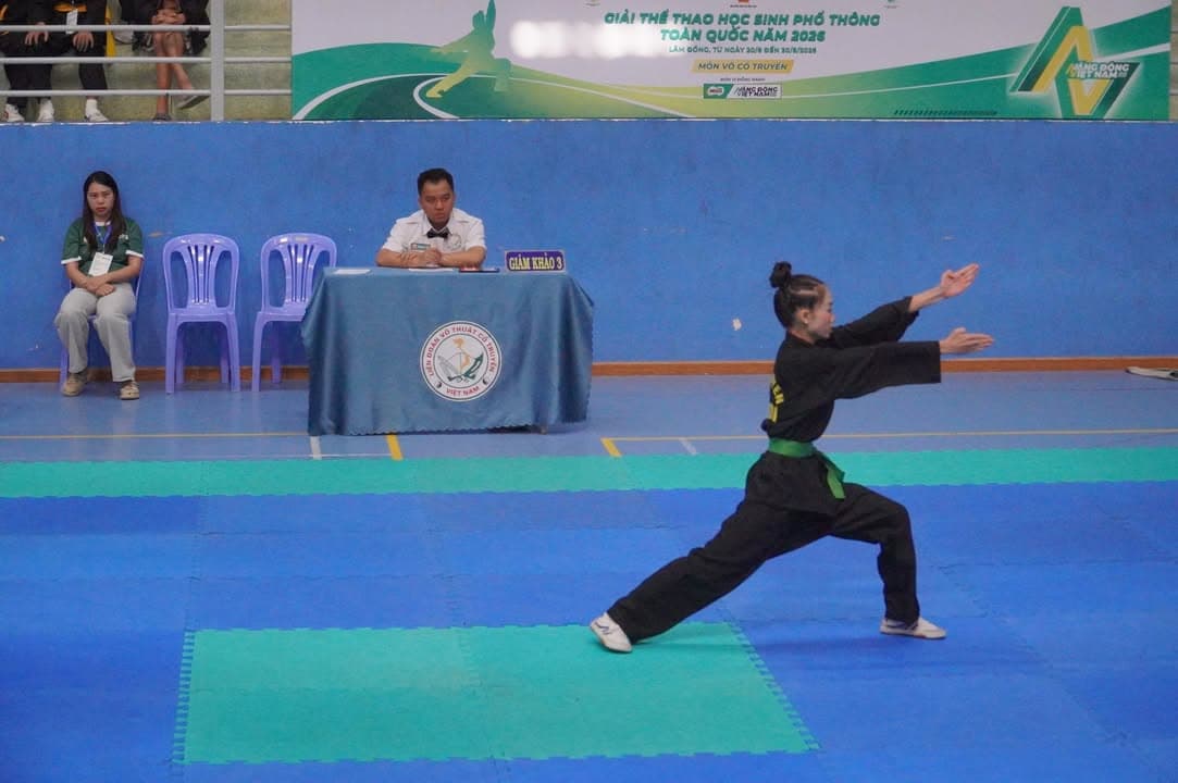 HÌNH ẢNH NGÀY THI ĐẤU VÒNG LOẠI GIẢI THỂ THAO HỌC SINH PHỔ THÔNG TOÀN QUỐC NĂM 2026 (1) — hình 66