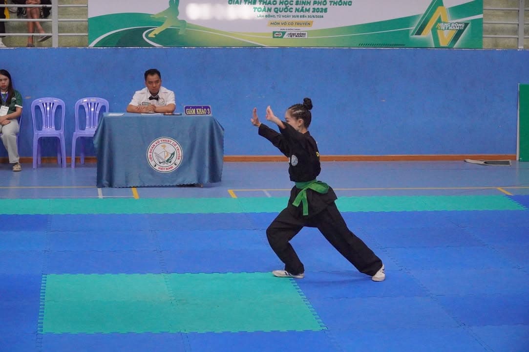 HÌNH ẢNH NGÀY THI ĐẤU VÒNG LOẠI GIẢI THỂ THAO HỌC SINH PHỔ THÔNG TOÀN QUỐC NĂM 2026 (1) — hình 67