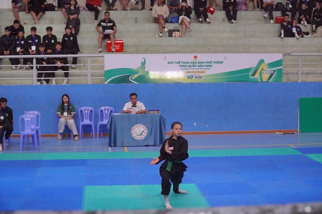 HÌNH ẢNH NGÀY THI ĐẤU VÒNG LOẠI GIẢI THỂ THAO HỌC SINH PHỔ THÔNG TOÀN QUỐC NĂM 2026 (1) — hình 70