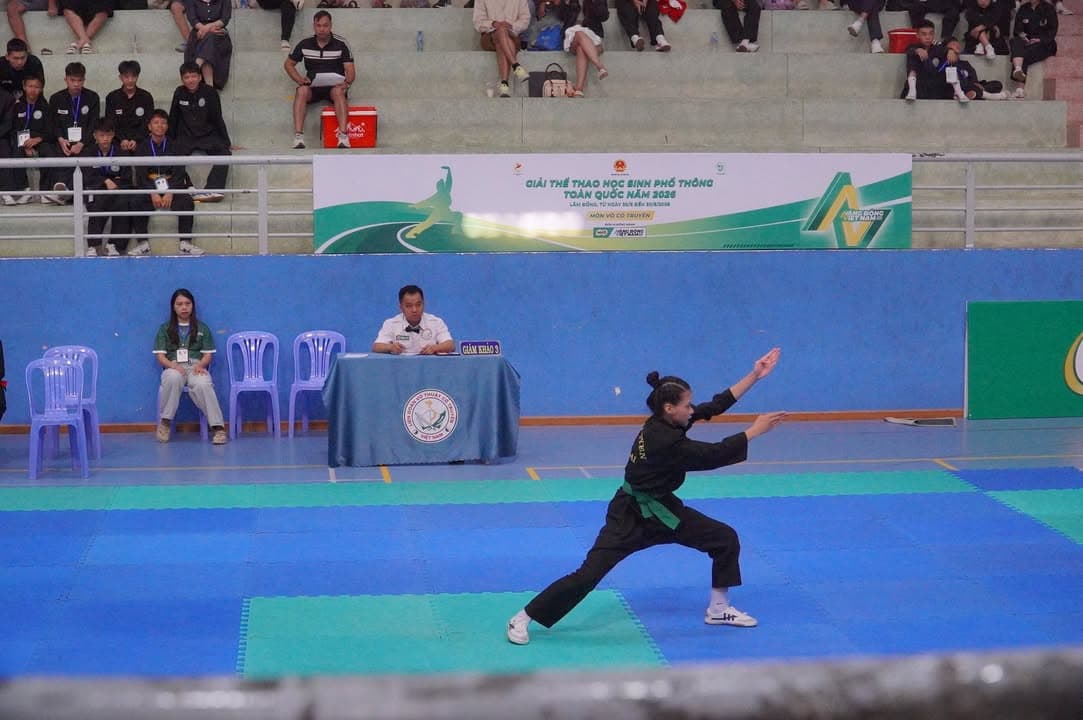 HÌNH ẢNH NGÀY THI ĐẤU VÒNG LOẠI GIẢI THỂ THAO HỌC SINH PHỔ THÔNG TOÀN QUỐC NĂM 2026 (1) — hình 71