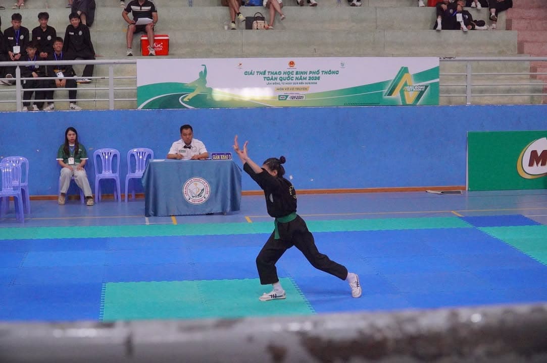 HÌNH ẢNH NGÀY THI ĐẤU VÒNG LOẠI GIẢI THỂ THAO HỌC SINH PHỔ THÔNG TOÀN QUỐC NĂM 2026 (1) — hình 73