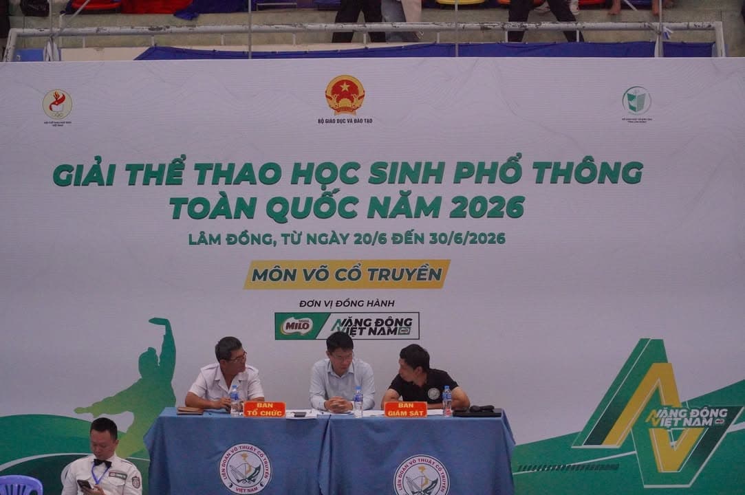 HÌNH ẢNH NGÀY THI ĐẤU VÒNG LOẠI GIẢI THỂ THAO HỌC SINH PHỔ THÔNG TOÀN QUỐC NĂM 2026 (1) — hình 84