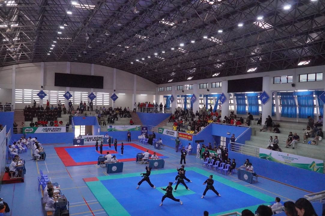 HÌNH ẢNH NGÀY THI ĐẤU VÒNG LOẠI GIẢI THỂ THAO HỌC SINH PHỔ THÔNG TOÀN QUỐC NĂM 2026 (1) — hình 85