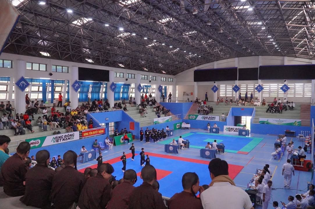 HÌNH ẢNH NGÀY THI ĐẤU VÒNG LOẠI GIẢI THỂ THAO HỌC SINH PHỔ THÔNG TOÀN QUỐC NĂM 2026 (1) — hình 91