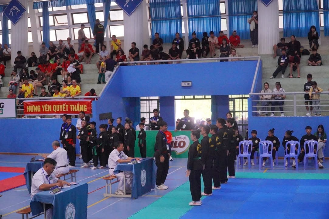 HÌNH ẢNH NGÀY THI ĐẤU VÒNG LOẠI GIẢI THỂ THAO HỌC SINH PHỔ THÔNG TOÀN QUỐC NĂM 2026 (1) — hình 92