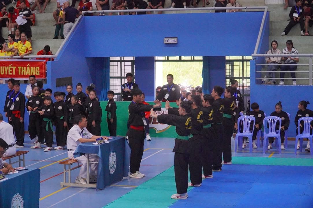 HÌNH ẢNH NGÀY THI ĐẤU VÒNG LOẠI GIẢI THỂ THAO HỌC SINH PHỔ THÔNG TOÀN QUỐC NĂM 2026 (1) — hình 93