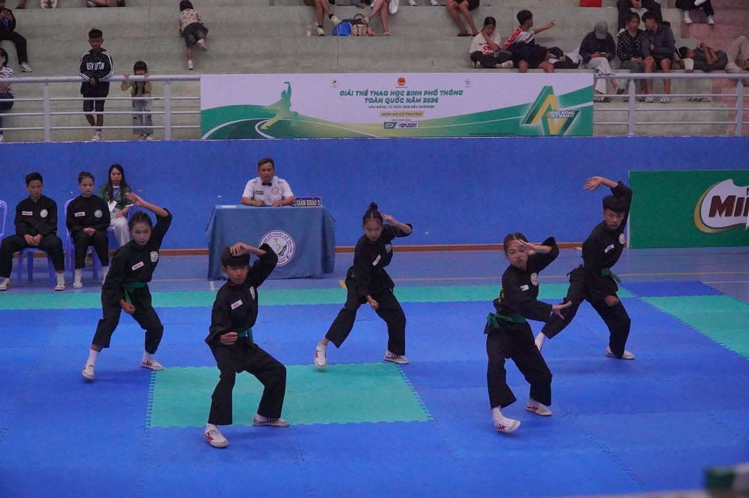 HÌNH ẢNH NGÀY THI ĐẤU VÒNG LOẠI GIẢI THỂ THAO HỌC SINH PHỔ THÔNG TOÀN QUỐC NĂM 2026 (1) — hình 94