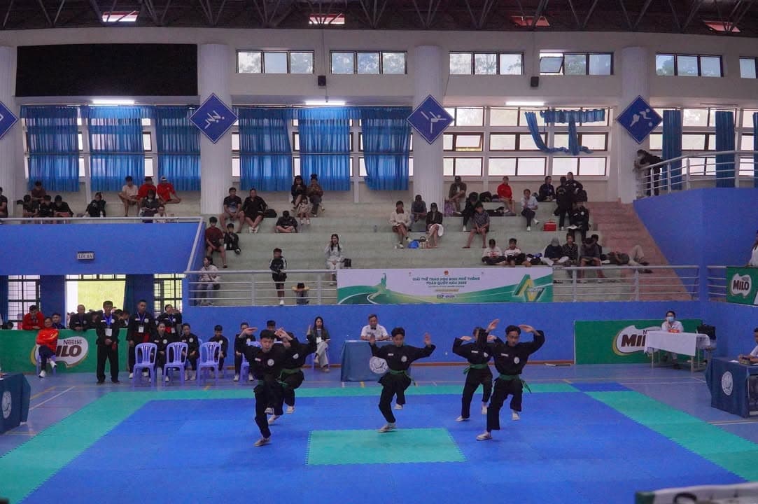 HÌNH ẢNH NGÀY THI ĐẤU VÒNG LOẠI GIẢI THỂ THAO HỌC SINH PHỔ THÔNG TOÀN QUỐC NĂM 2026 (1) — hình 98