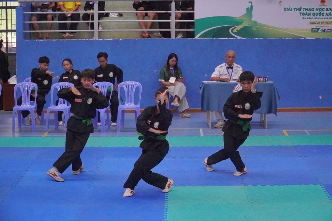 HÌNH ẢNH NGÀY THI ĐẤU VÒNG LOẠI GIẢI THỂ THAO HỌC SINH PHỔ THÔNG TOÀN QUỐC NĂM 2026 (2) — hình 4