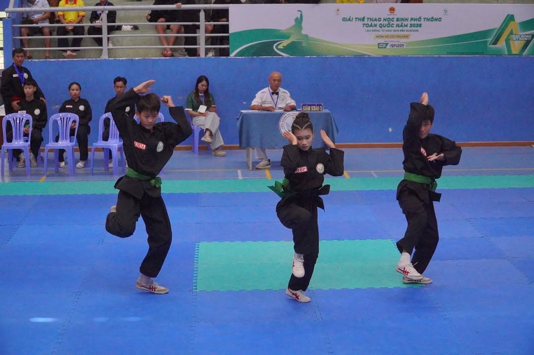 HÌNH ẢNH NGÀY THI ĐẤU VÒNG LOẠI GIẢI THỂ THAO HỌC SINH PHỔ THÔNG TOÀN QUỐC NĂM 2026 (2) — hình 6