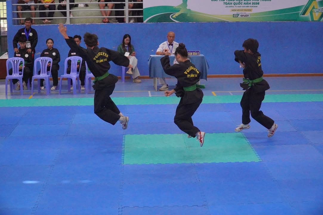 HÌNH ẢNH NGÀY THI ĐẤU VÒNG LOẠI GIẢI THỂ THAO HỌC SINH PHỔ THÔNG TOÀN QUỐC NĂM 2026 (2) — hình 7