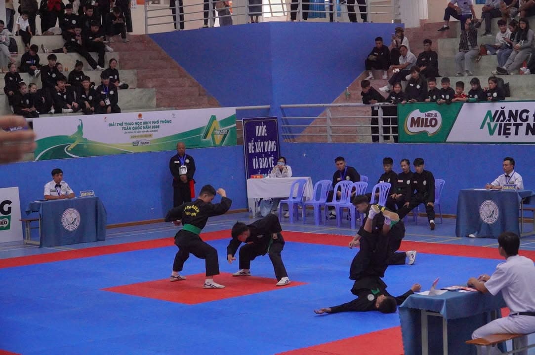 HÌNH ẢNH NGÀY THI ĐẤU VÒNG LOẠI GIẢI THỂ THAO HỌC SINH PHỔ THÔNG TOÀN QUỐC NĂM 2026 (2) — hình 10