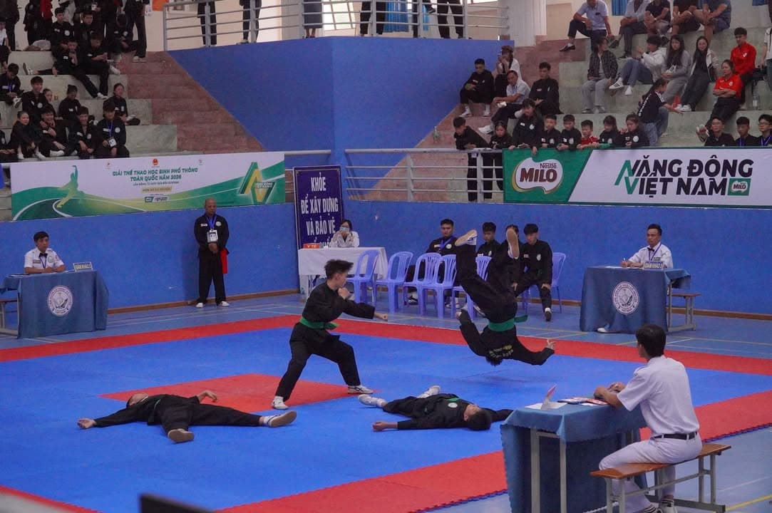 HÌNH ẢNH NGÀY THI ĐẤU VÒNG LOẠI GIẢI THỂ THAO HỌC SINH PHỔ THÔNG TOÀN QUỐC NĂM 2026 (2) — hình 11