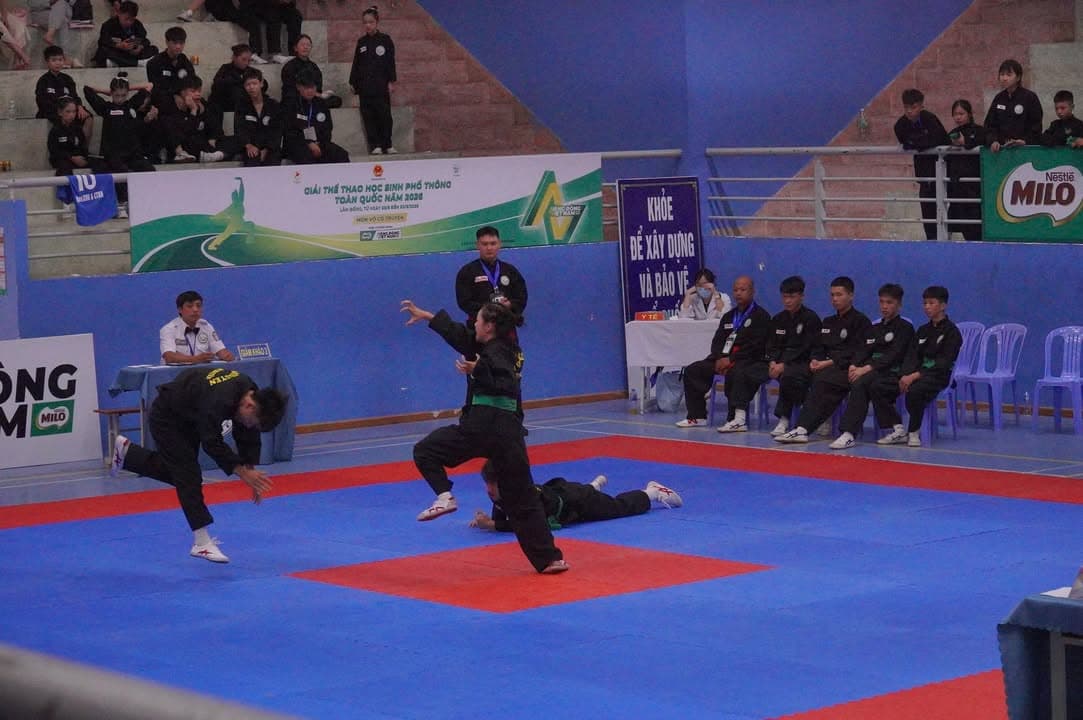HÌNH ẢNH NGÀY THI ĐẤU VÒNG LOẠI GIẢI THỂ THAO HỌC SINH PHỔ THÔNG TOÀN QUỐC NĂM 2026 (2) — hình 13