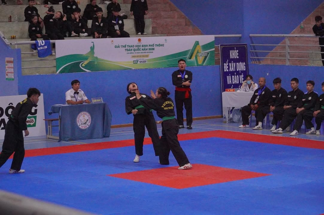 HÌNH ẢNH NGÀY THI ĐẤU VÒNG LOẠI GIẢI THỂ THAO HỌC SINH PHỔ THÔNG TOÀN QUỐC NĂM 2026 (2) — hình 14