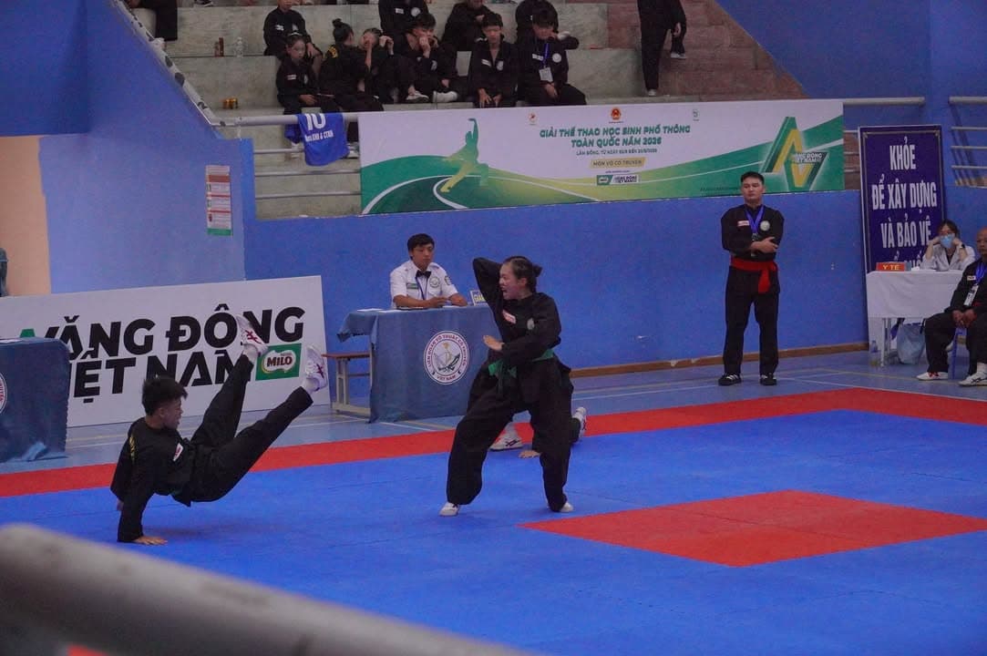 HÌNH ẢNH NGÀY THI ĐẤU VÒNG LOẠI GIẢI THỂ THAO HỌC SINH PHỔ THÔNG TOÀN QUỐC NĂM 2026 (2) — hình 15
