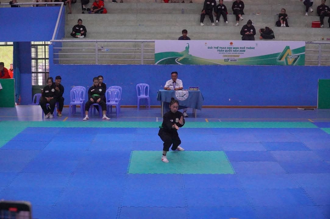 HÌNH ẢNH NGÀY THI ĐẤU VÒNG LOẠI GIẢI THỂ THAO HỌC SINH PHỔ THÔNG TOÀN QUỐC NĂM 2026 (2) — hình 23