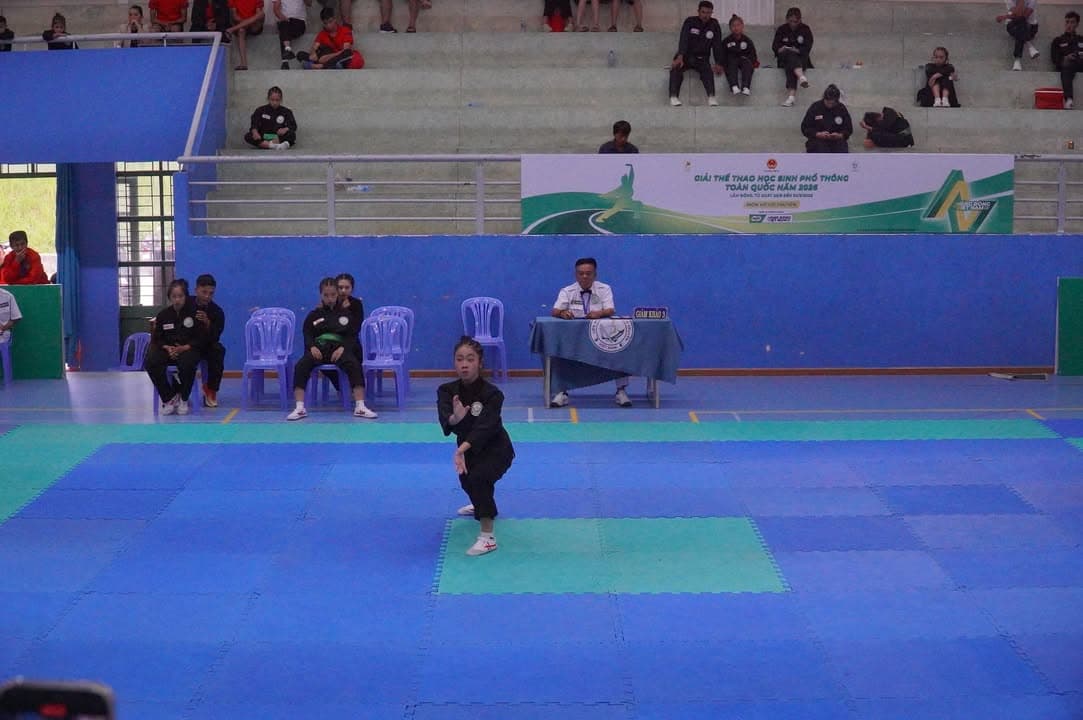 HÌNH ẢNH NGÀY THI ĐẤU VÒNG LOẠI GIẢI THỂ THAO HỌC SINH PHỔ THÔNG TOÀN QUỐC NĂM 2026 (2) — hình 24