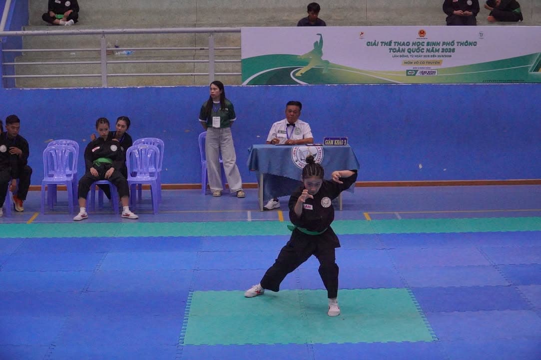 HÌNH ẢNH NGÀY THI ĐẤU VÒNG LOẠI GIẢI THỂ THAO HỌC SINH PHỔ THÔNG TOÀN QUỐC NĂM 2026 (2) — hình 26