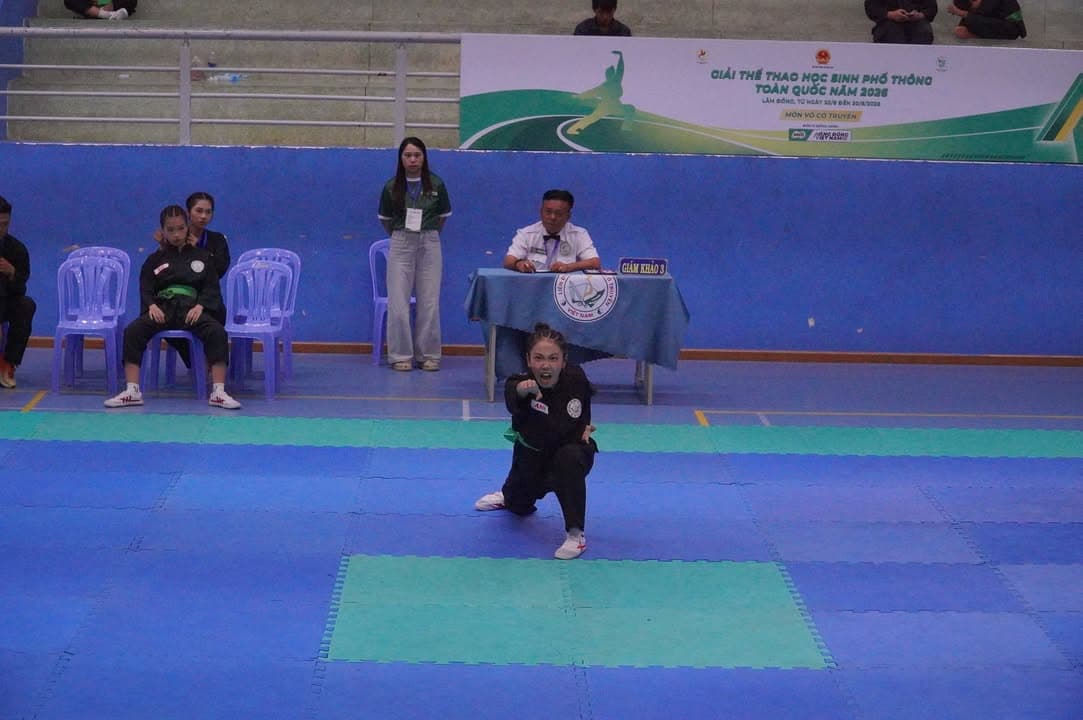 HÌNH ẢNH NGÀY THI ĐẤU VÒNG LOẠI GIẢI THỂ THAO HỌC SINH PHỔ THÔNG TOÀN QUỐC NĂM 2026 (2) — hình 27