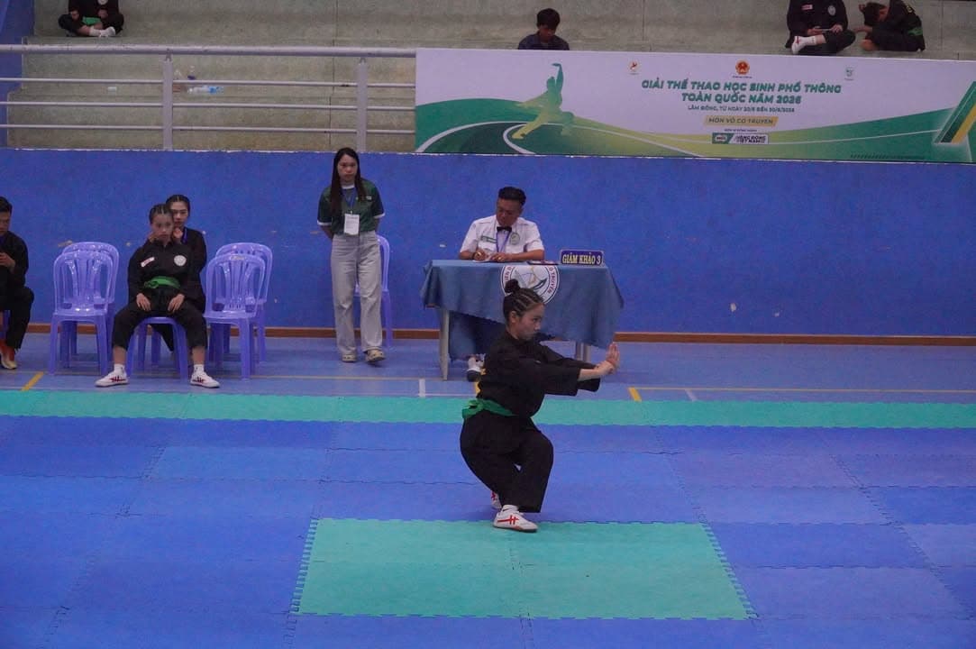 HÌNH ẢNH NGÀY THI ĐẤU VÒNG LOẠI GIẢI THỂ THAO HỌC SINH PHỔ THÔNG TOÀN QUỐC NĂM 2026 (2) — hình 28