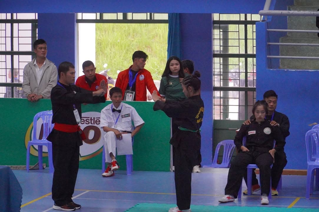 HÌNH ẢNH NGÀY THI ĐẤU VÒNG LOẠI GIẢI THỂ THAO HỌC SINH PHỔ THÔNG TOÀN QUỐC NĂM 2026 (2) — hình 30