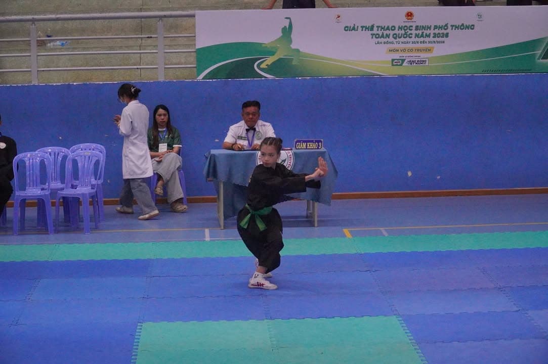 HÌNH ẢNH NGÀY THI ĐẤU VÒNG LOẠI GIẢI THỂ THAO HỌC SINH PHỔ THÔNG TOÀN QUỐC NĂM 2026 (2) — hình 31