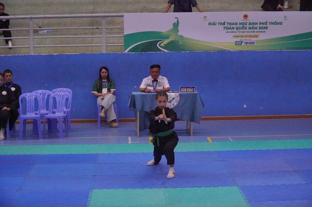HÌNH ẢNH NGÀY THI ĐẤU VÒNG LOẠI GIẢI THỂ THAO HỌC SINH PHỔ THÔNG TOÀN QUỐC NĂM 2026 (2) — hình 32