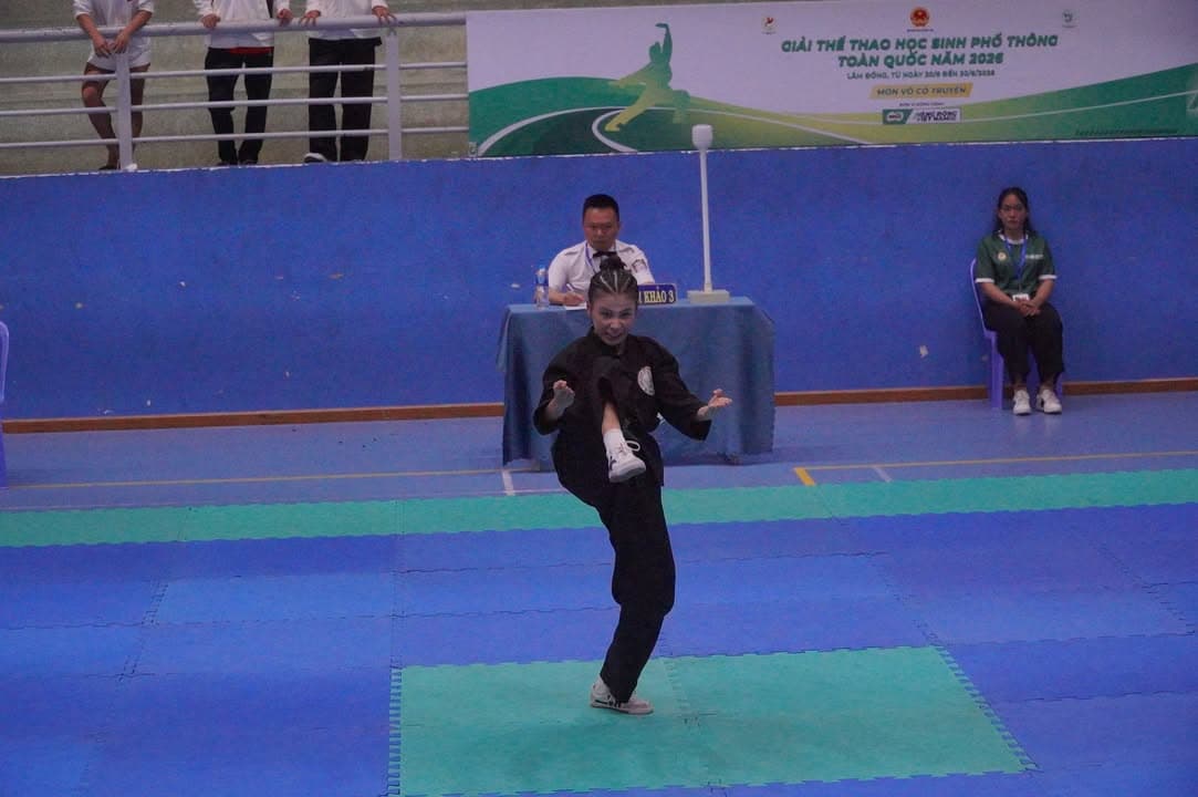 HÌNH ẢNH NGÀY THI ĐẤU VÒNG LOẠI GIẢI THỂ THAO HỌC SINH PHỔ THÔNG TOÀN QUỐC NĂM 2026 (2) — hình 42