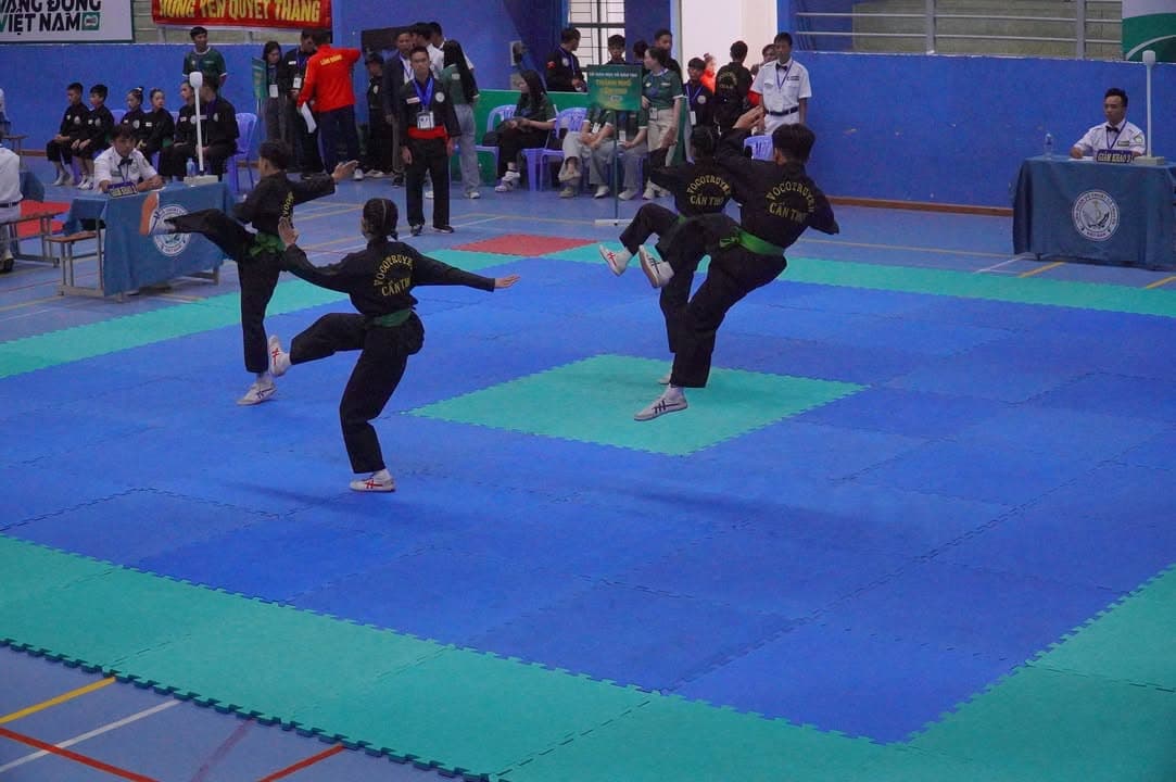 HÌNH ẢNH NGÀY THI ĐẤU VÒNG LOẠI GIẢI THỂ THAO HỌC SINH PHỔ THÔNG TOÀN QUỐC NĂM 2026 (2) — hình 45