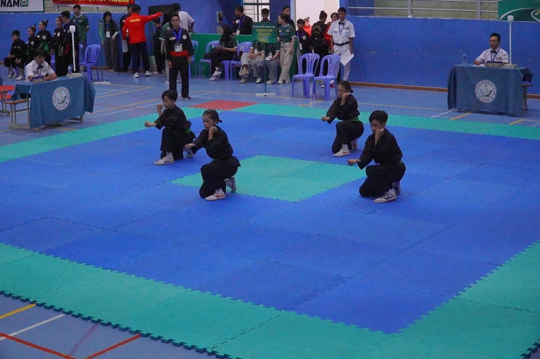 HÌNH ẢNH NGÀY THI ĐẤU VÒNG LOẠI GIẢI THỂ THAO HỌC SINH PHỔ THÔNG TOÀN QUỐC NĂM 2026 (2) — hình 46