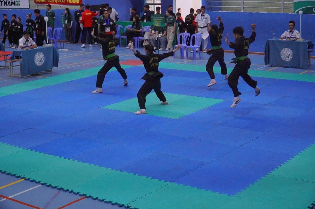 HÌNH ẢNH NGÀY THI ĐẤU VÒNG LOẠI GIẢI THỂ THAO HỌC SINH PHỔ THÔNG TOÀN QUỐC NĂM 2026 (2) — hình 47