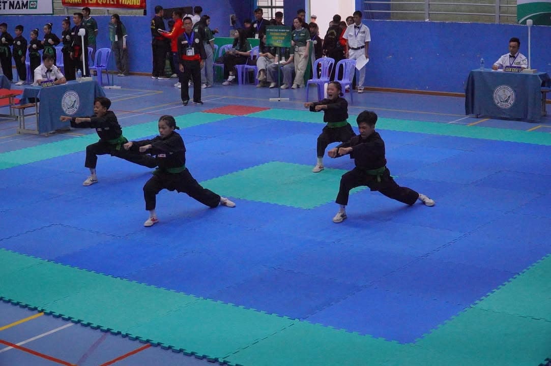HÌNH ẢNH NGÀY THI ĐẤU VÒNG LOẠI GIẢI THỂ THAO HỌC SINH PHỔ THÔNG TOÀN QUỐC NĂM 2026 (2) — hình 48