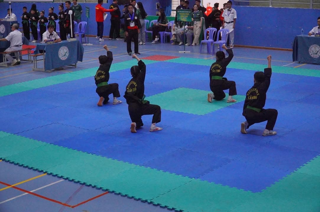 HÌNH ẢNH NGÀY THI ĐẤU VÒNG LOẠI GIẢI THỂ THAO HỌC SINH PHỔ THÔNG TOÀN QUỐC NĂM 2026 (2) — hình 50