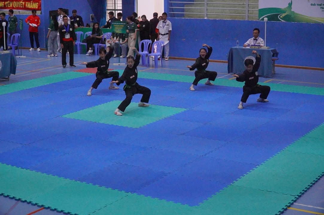 HÌNH ẢNH NGÀY THI ĐẤU VÒNG LOẠI GIẢI THỂ THAO HỌC SINH PHỔ THÔNG TOÀN QUỐC NĂM 2026 (2) — hình 51